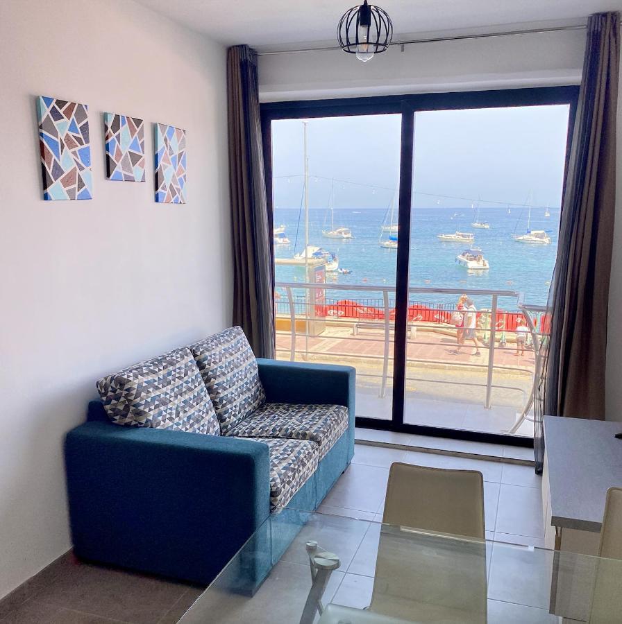 F1 1 Lovely Room, Bathroom And Living Shared سانت جوليان المظهر الخارجي الصورة